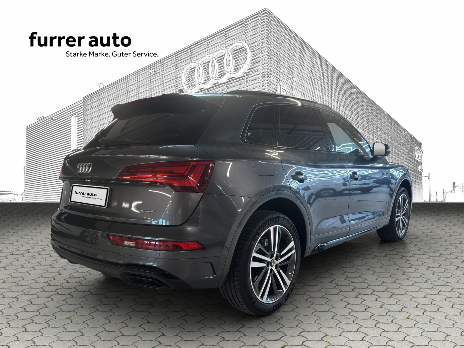AUDI Q5 50 TFSI e PHEV S line quattro S-tronic