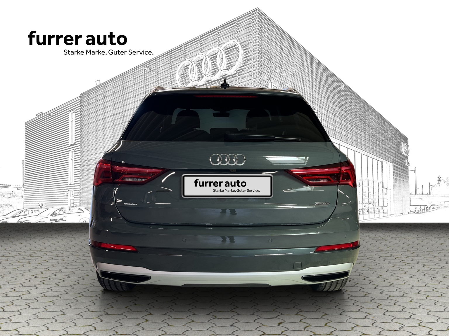 AUDI Q3 45 TFSI advanced quattro S-tronic