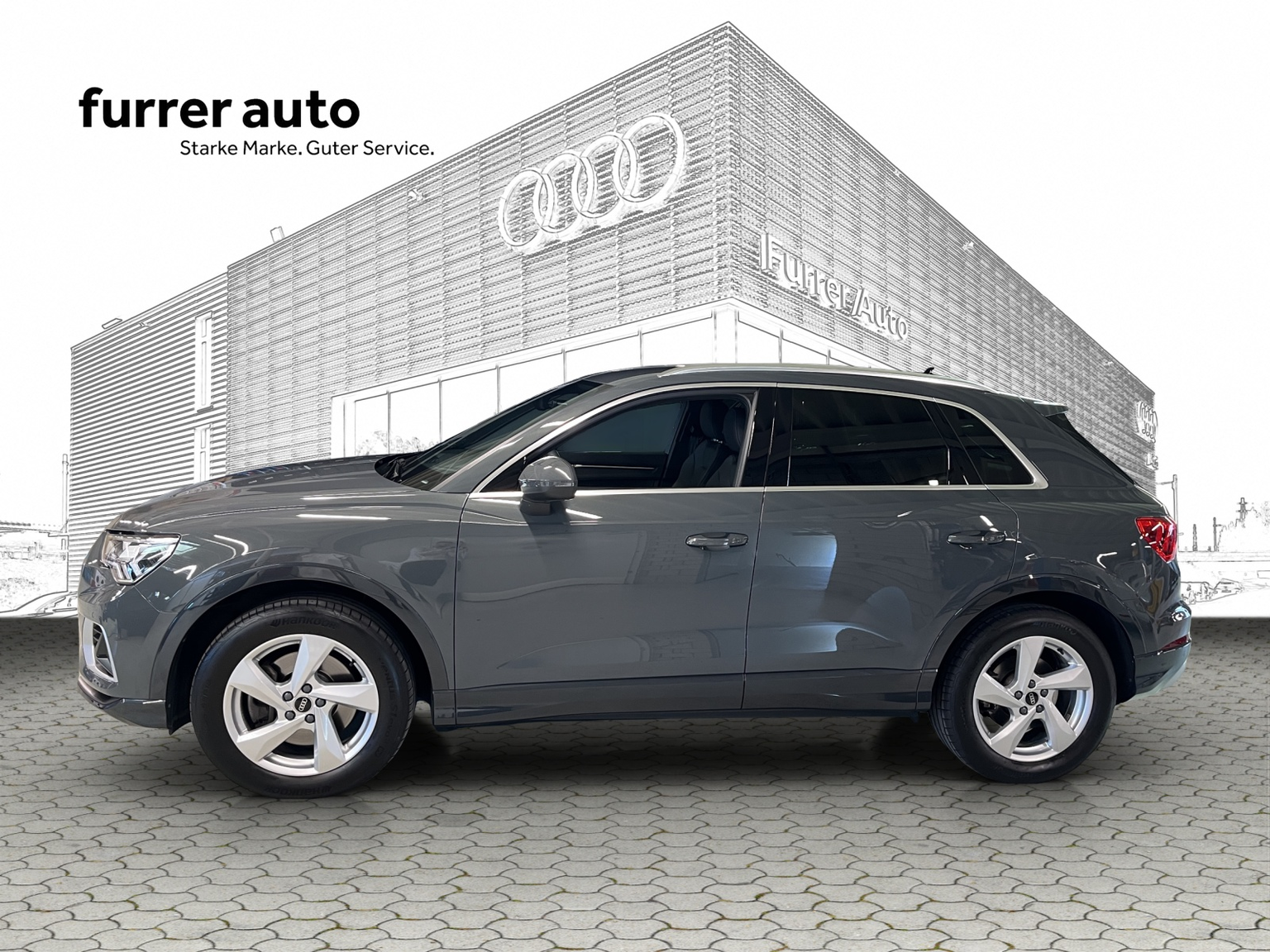 AUDI Q3 45 TFSI advanced quattro S-tronic