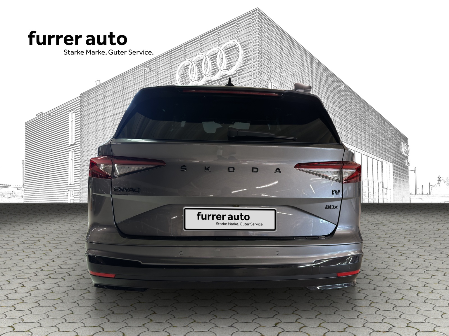 SKODA Enyaq iV 80x SportLine