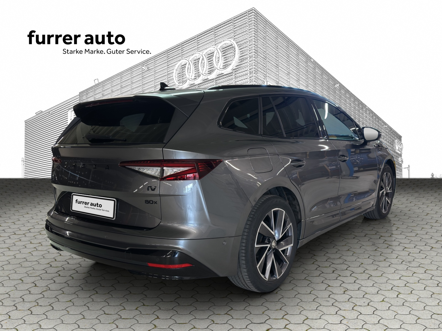SKODA Enyaq iV 80x SportLine