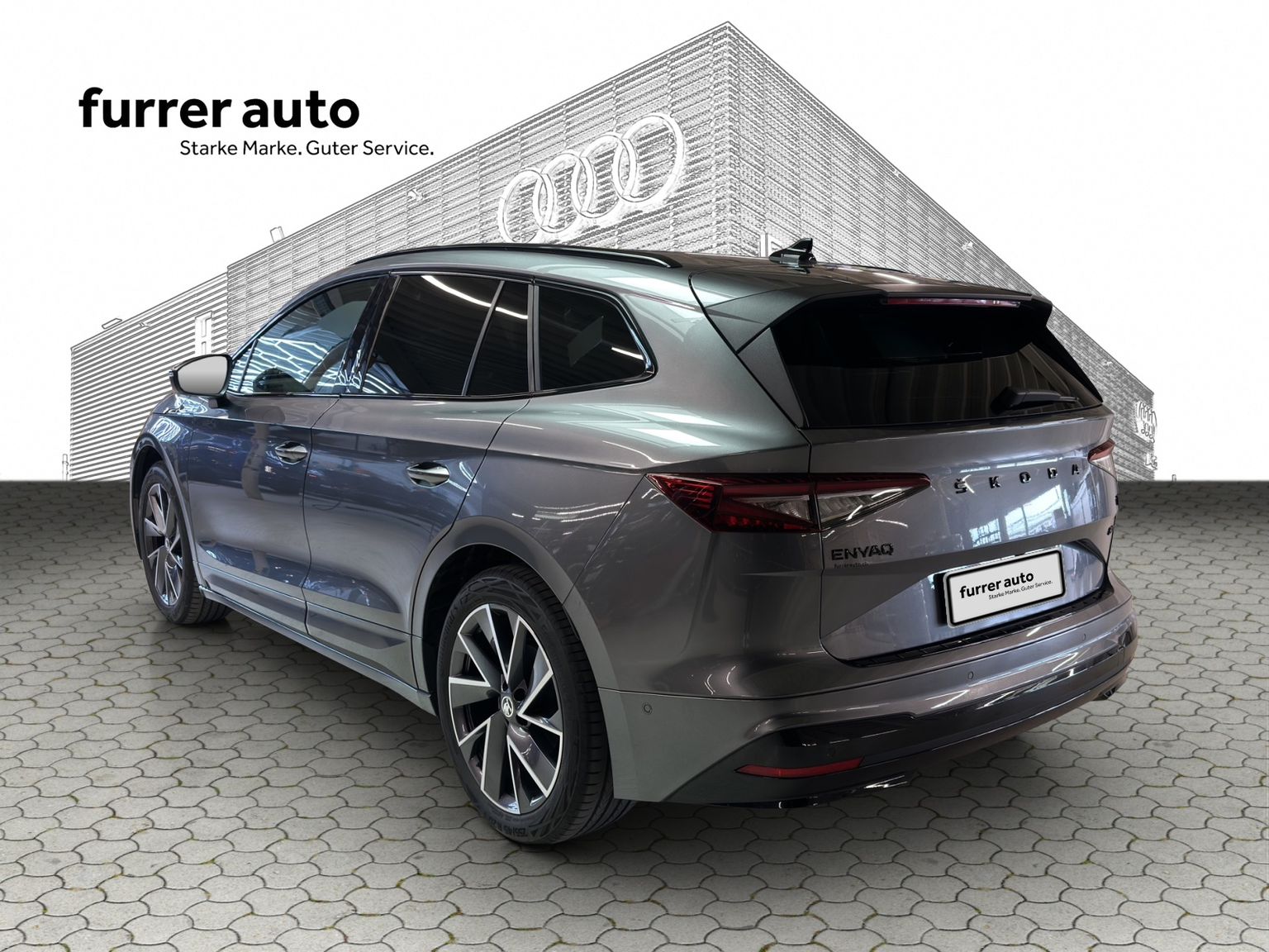 SKODA Enyaq iV 80x SportLine
