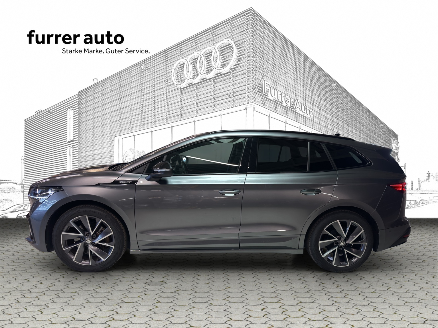 SKODA Enyaq iV 80x SportLine