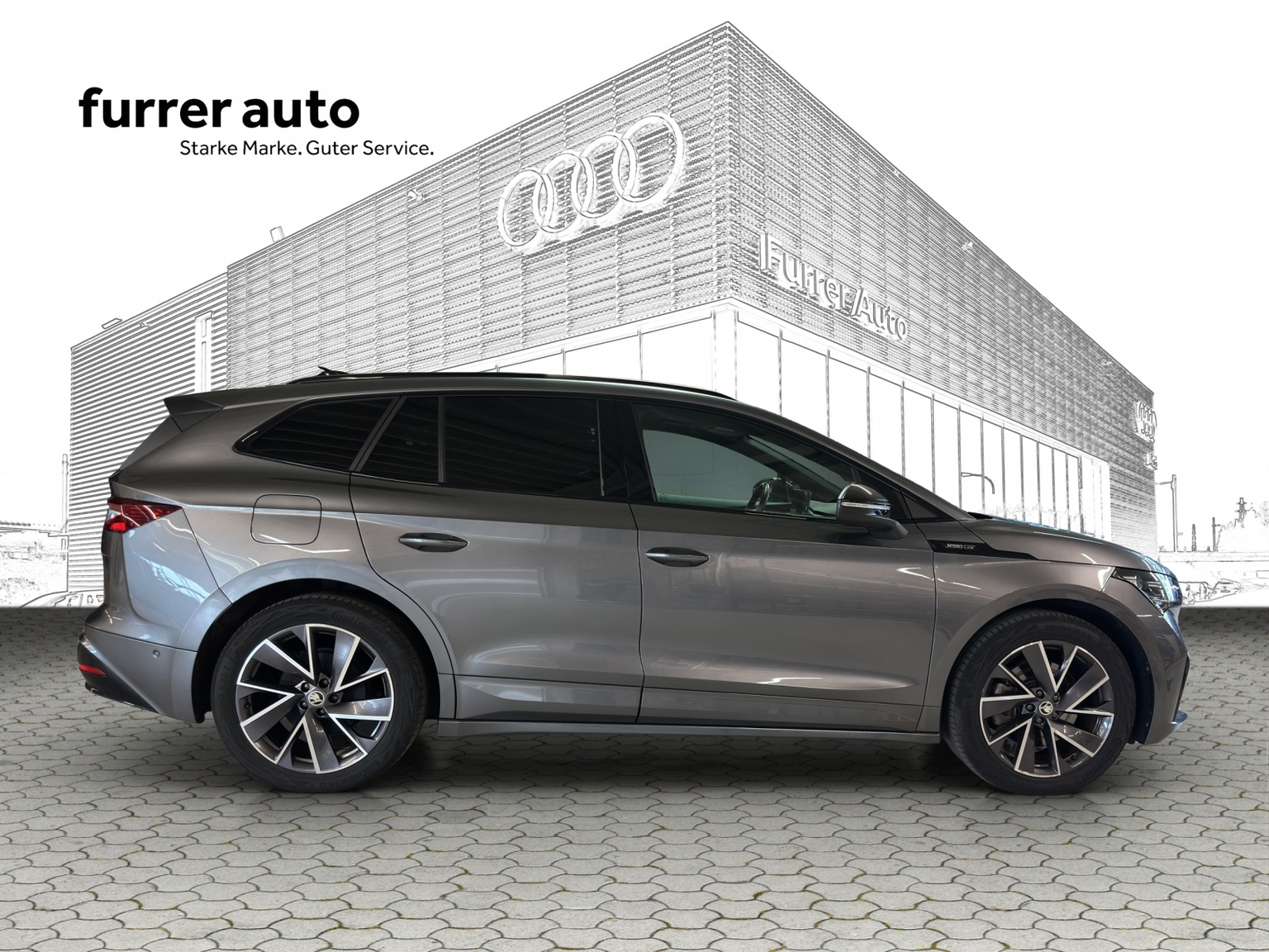 SKODA Enyaq iV 80x SportLine