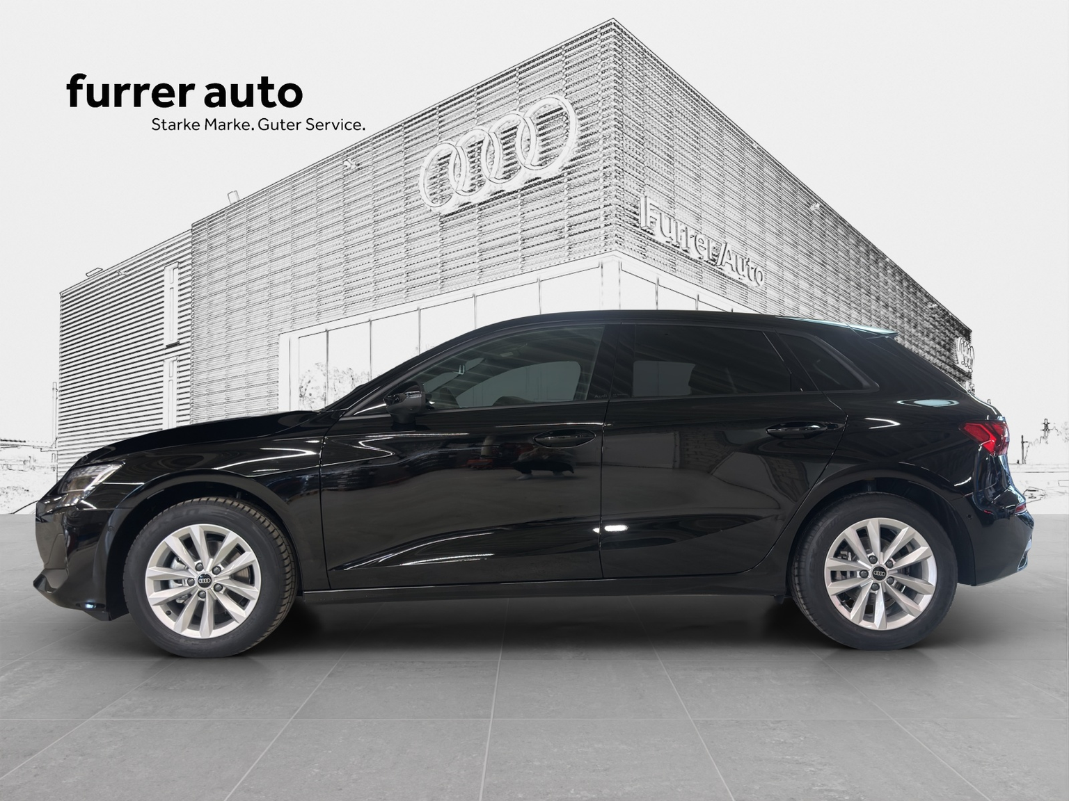 AUDI A3 Sportback TFSI 110 kW advanced Attraction S-tronic