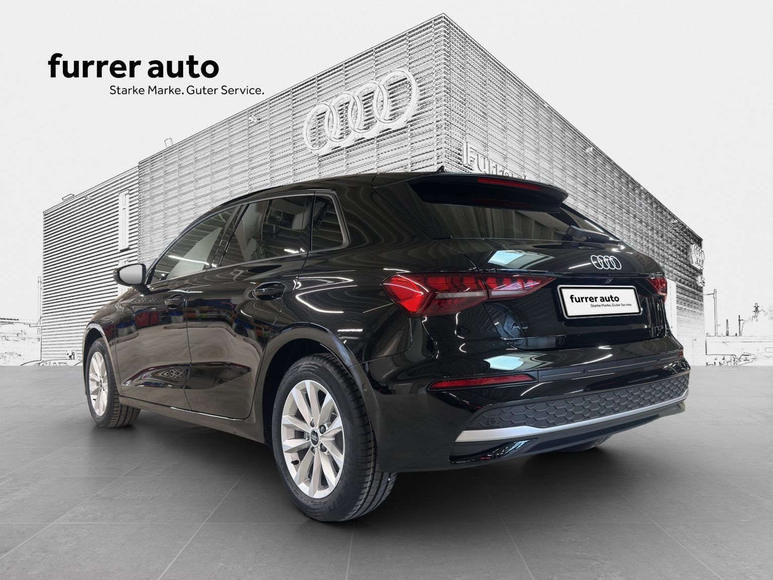 AUDI A3 Sportback TFSI 110 kW advanced Attraction S-tronic