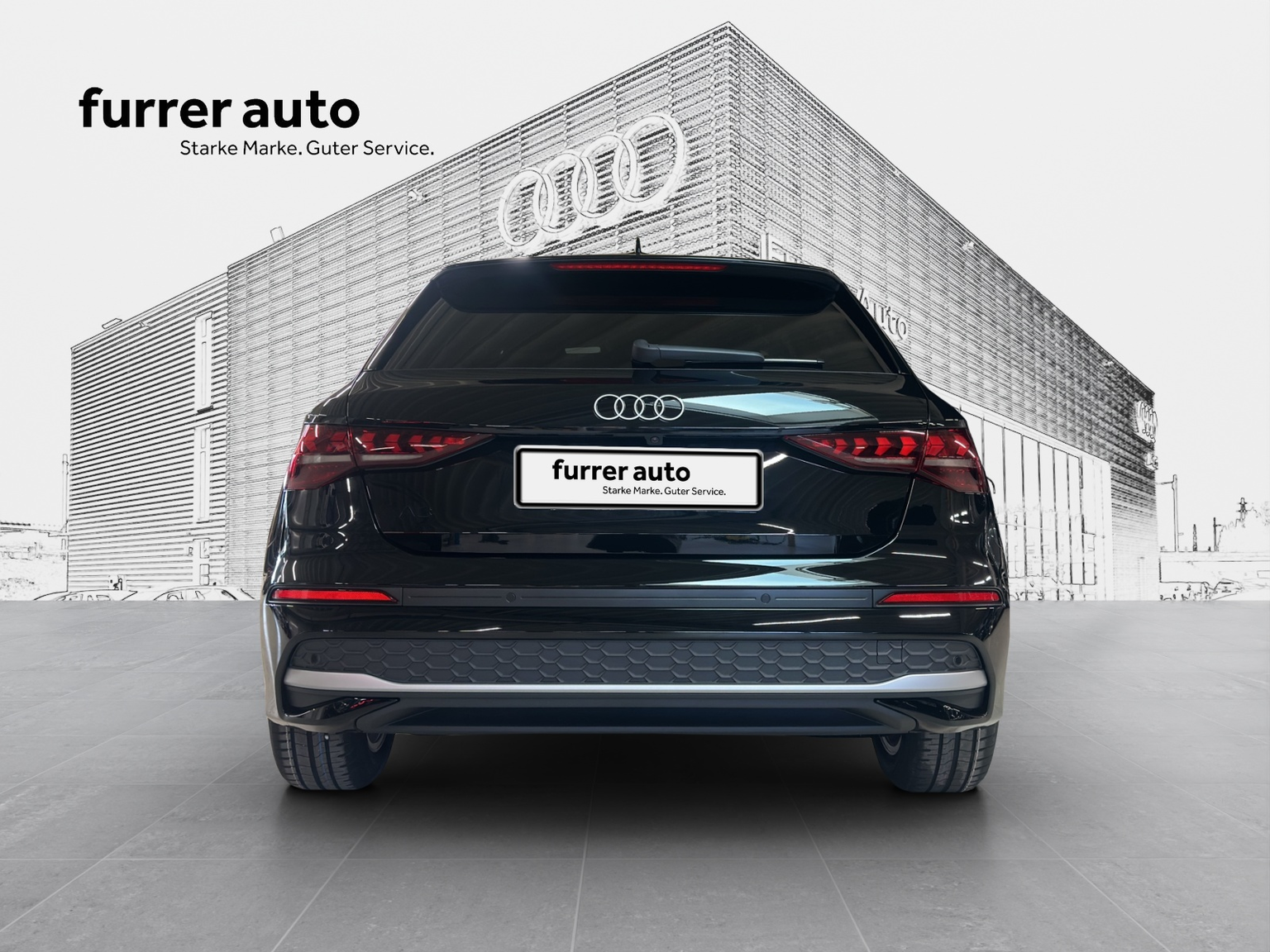 AUDI A3 Sportback TFSI 110 kW advanced Attraction S-tronic