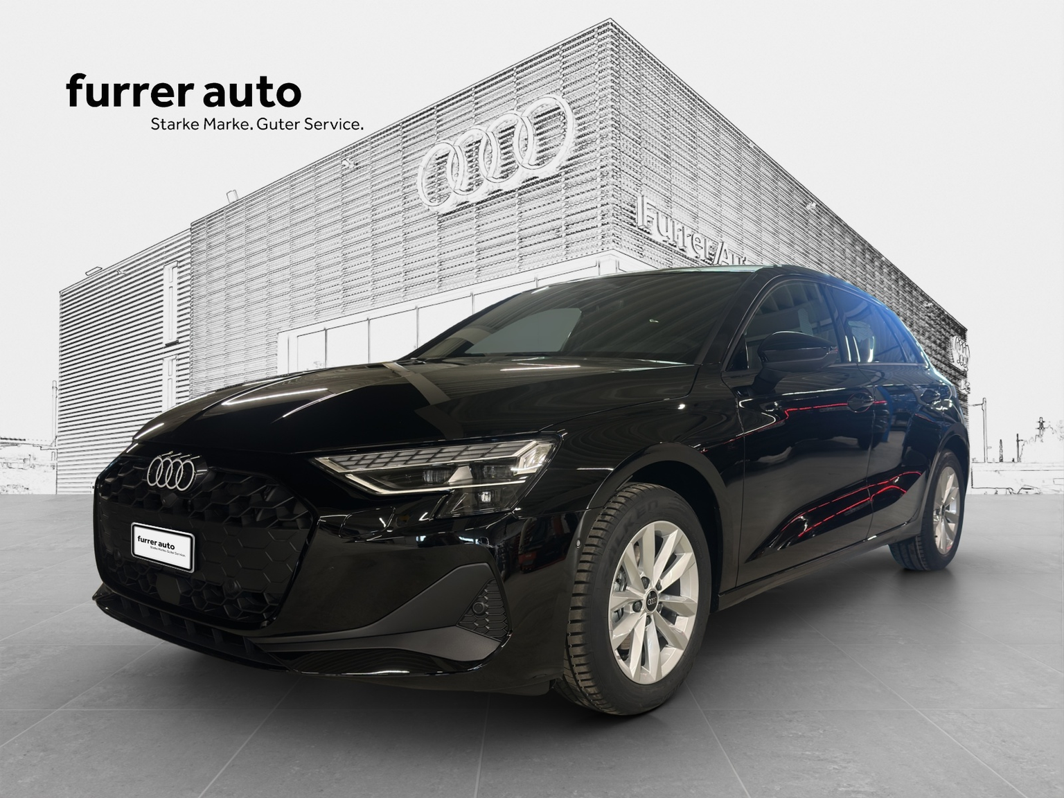 AUDI A3 Sportback TFSI 110 kW advanced Attraction S-tronic
