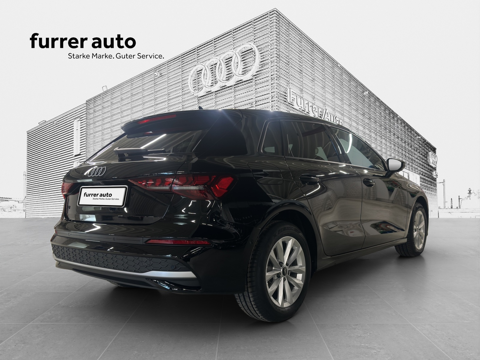 AUDI A3 Sportback TFSI 110 kW advanced Attraction S-tronic