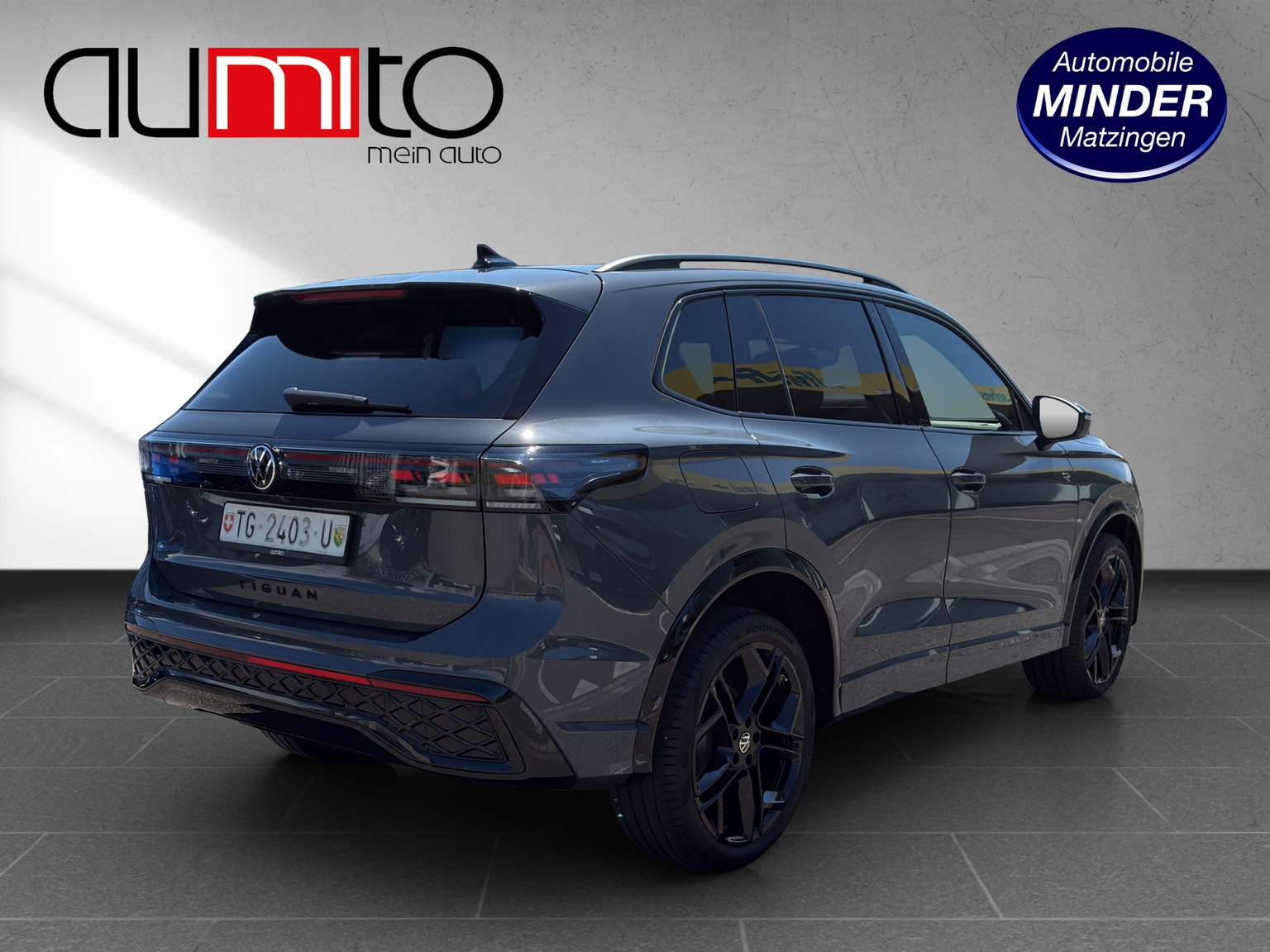 VW Tiguan 2.0 TDI SCR R-Line 4Motion DSG