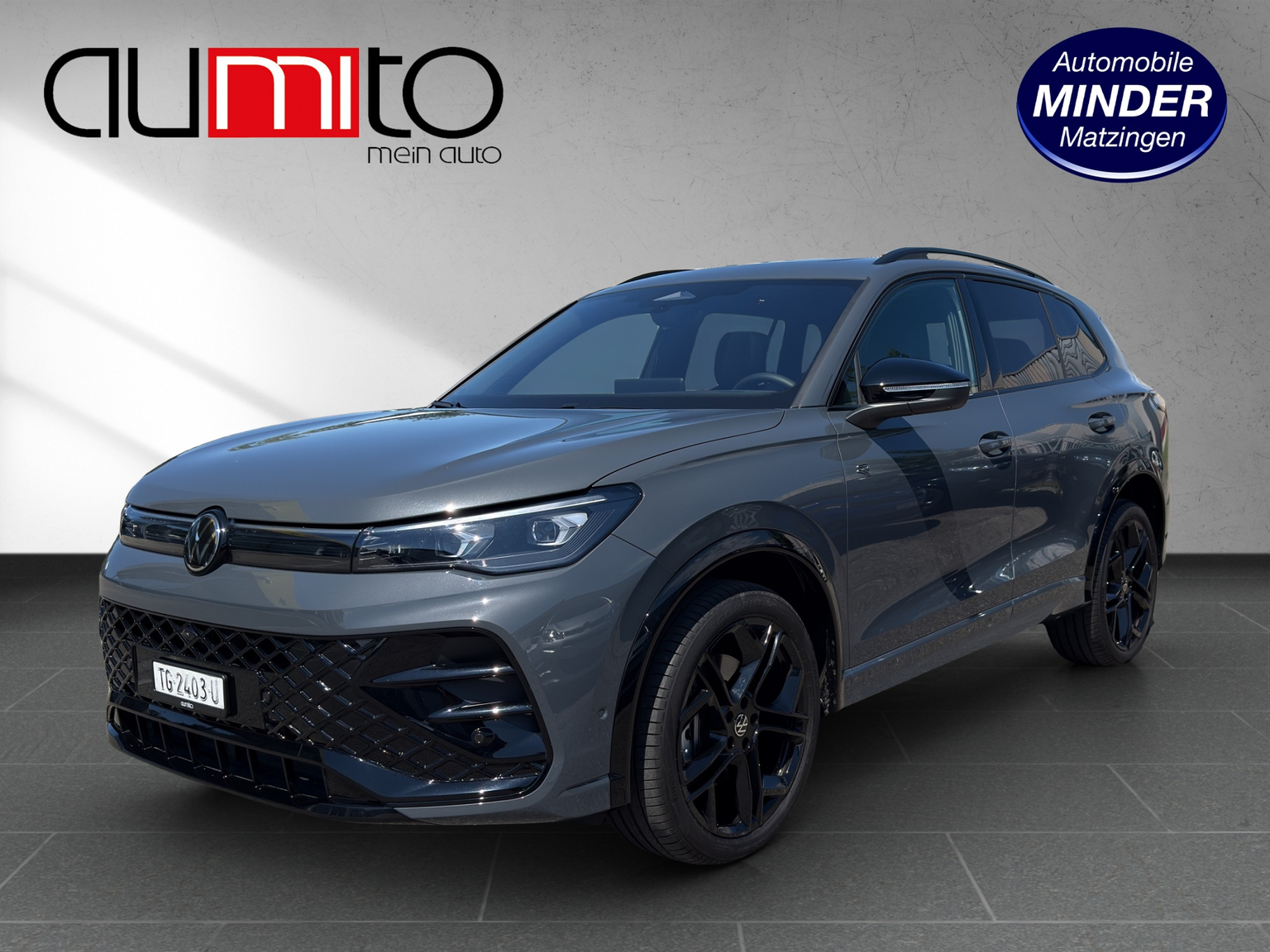 VW Tiguan 2.0 TDI SCR R-Line 4Motion DSG
