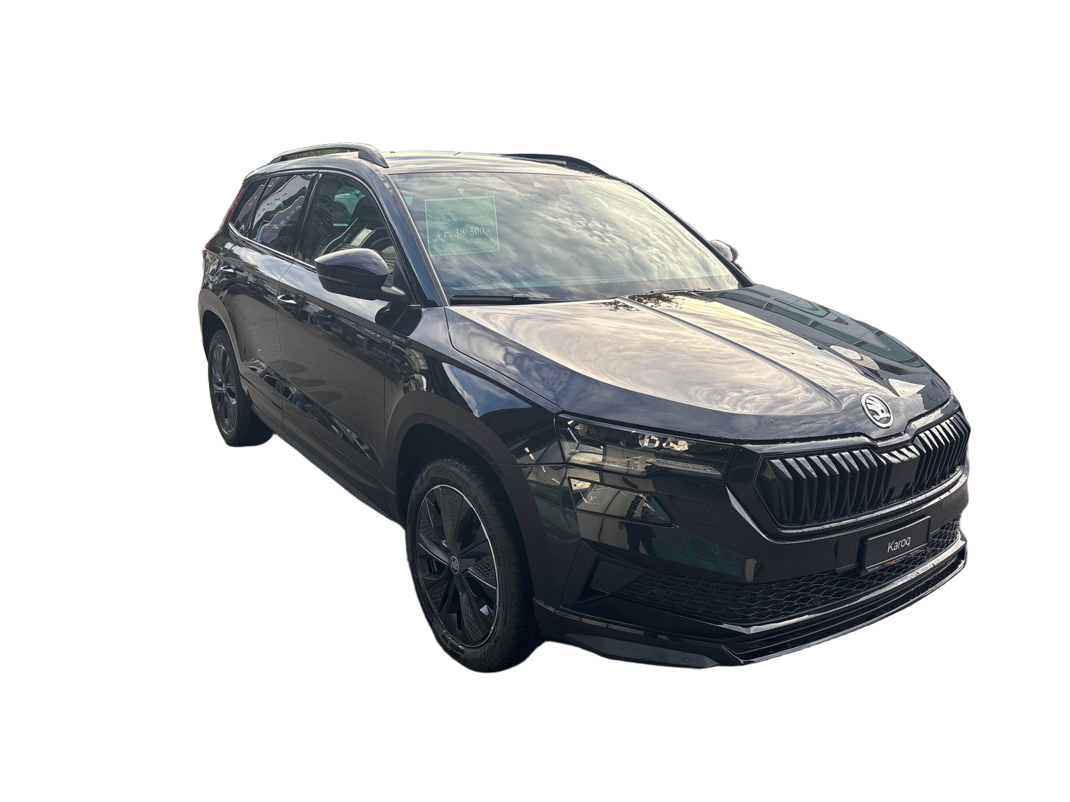 SKODA Karoq 1.5 TSI SportLine DSG
