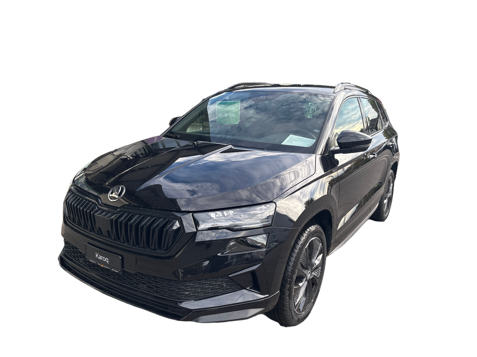 SKODA Karoq 1.5 TSI SportLine DSG