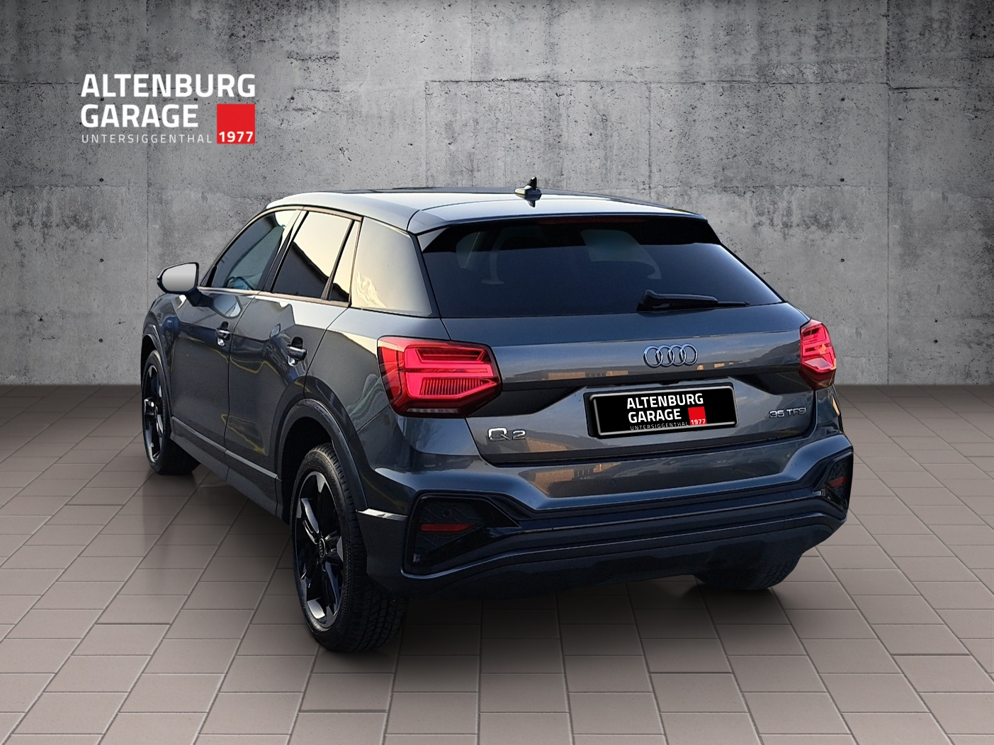 AUDI Q2 1.5 35 TFSI S Line S-Tronic