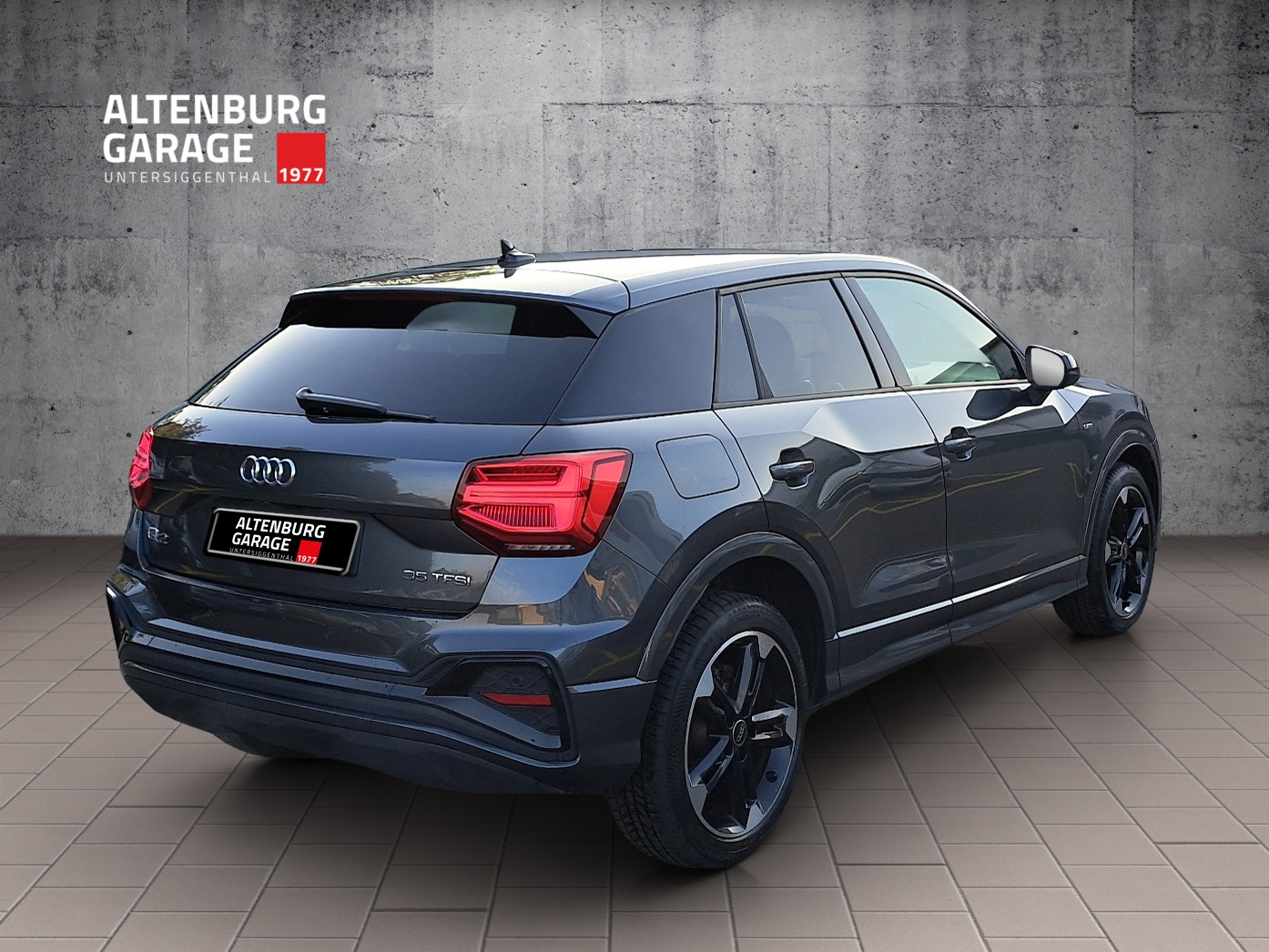 AUDI Q2 1.5 35 TFSI S Line S-Tronic