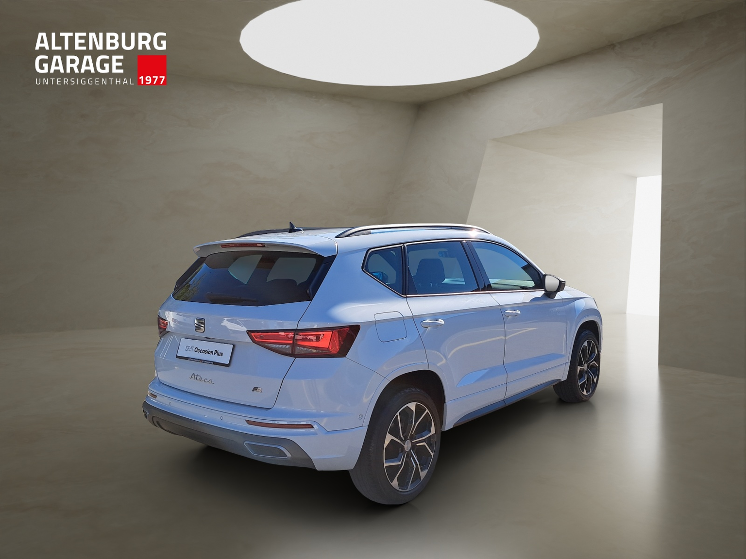 SEAT Ateca 1.5 TSI FR DSG