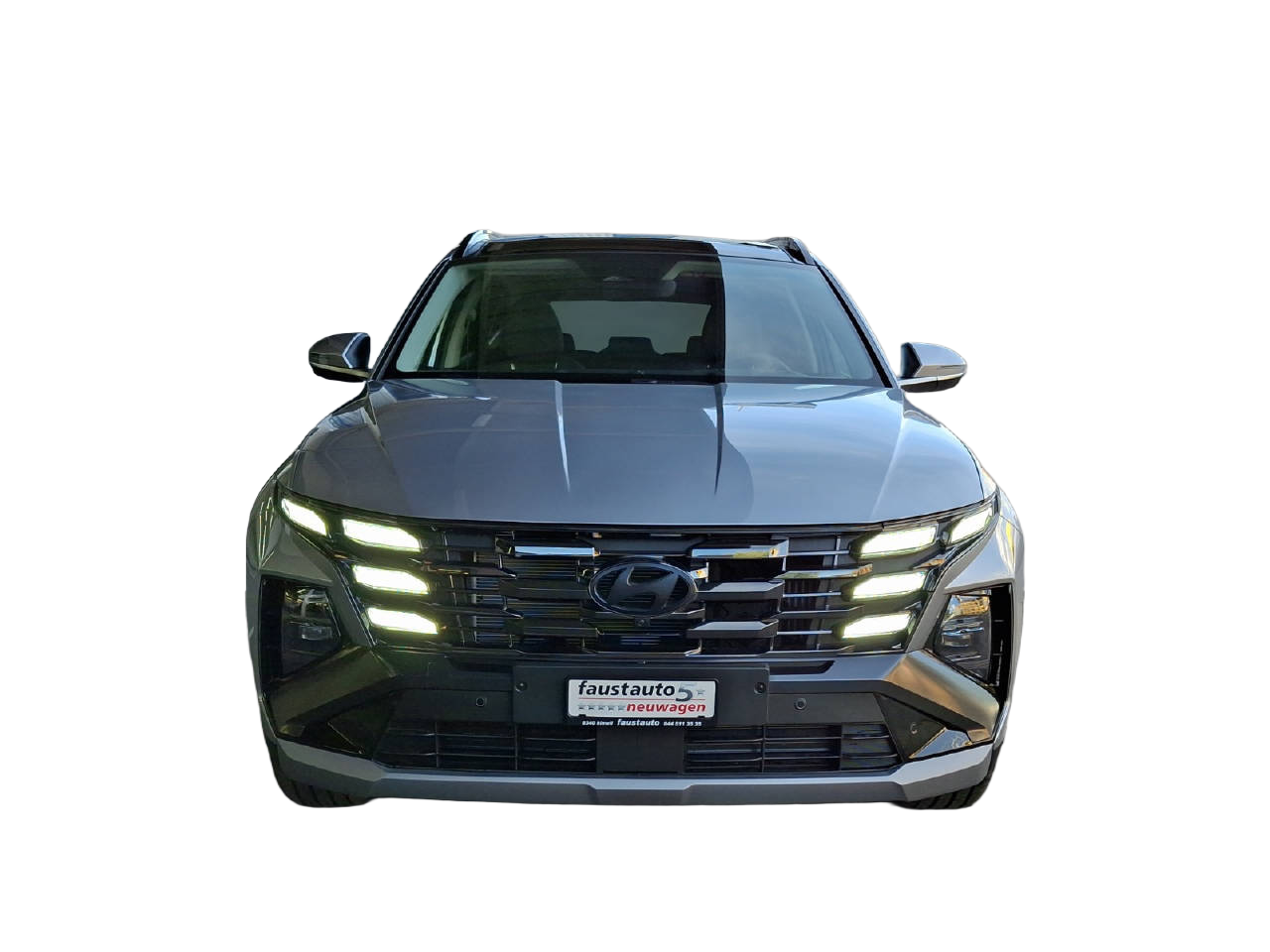 HYUNDAI Tucson 1.6 T-GDi PHEV Vertex S MY25
