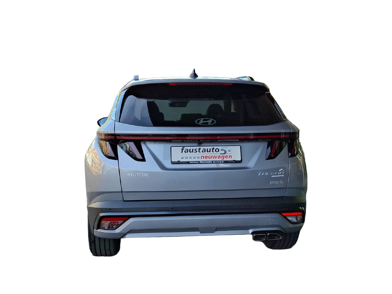 HYUNDAI Tucson 1.6 T-GDi PHEV Vertex S MY25