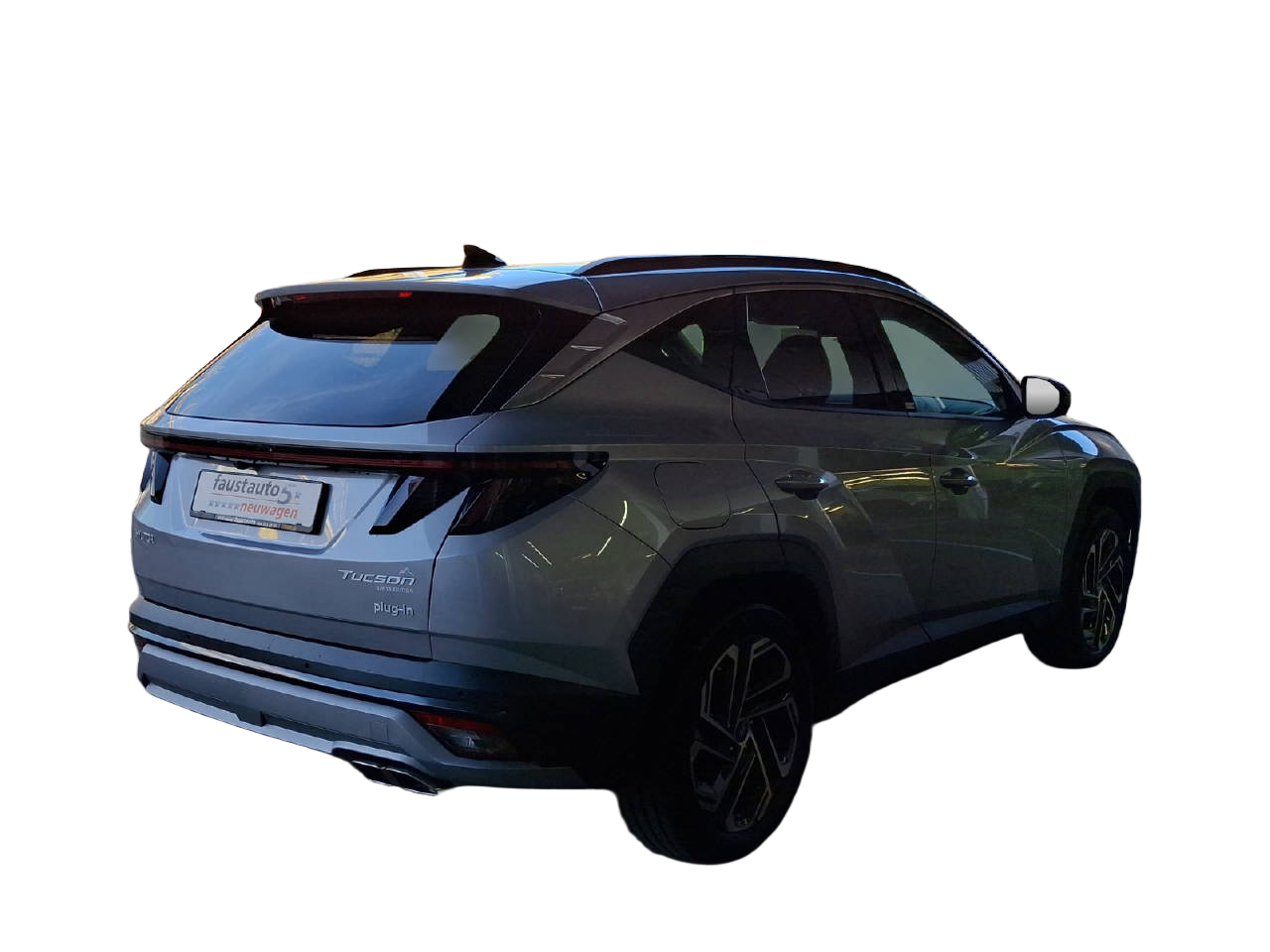 HYUNDAI Tucson 1.6 T-GDi PHEV Vertex S MY25