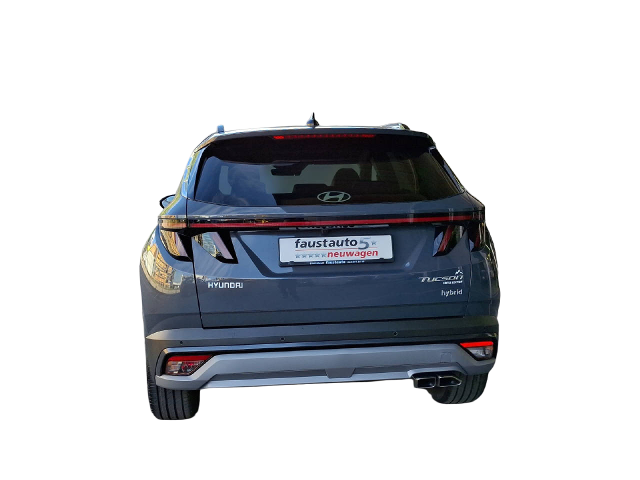 HYUNDAI Tucson 1.6 T-GDi HEV Vertex Sw MY27