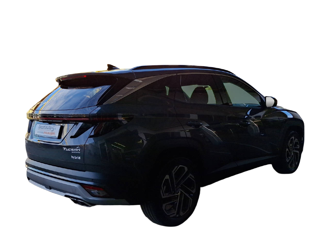 HYUNDAI Tucson 1.6 T-GDi HEV Vertex Sw MY27