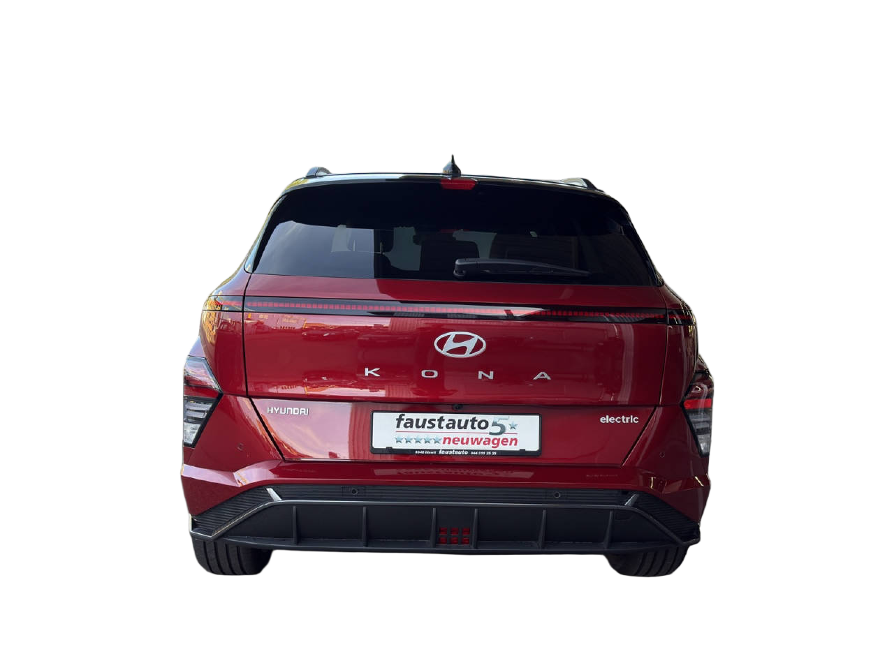 HYUNDAI Kona 65,4 kWh Electric N-Line MY26