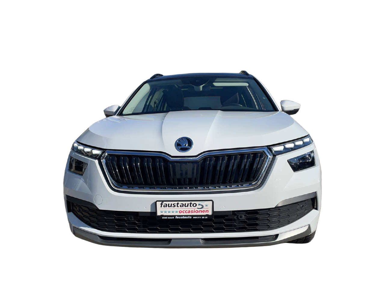 SKODA Kamiq 1.5 TSI Ambition DSG