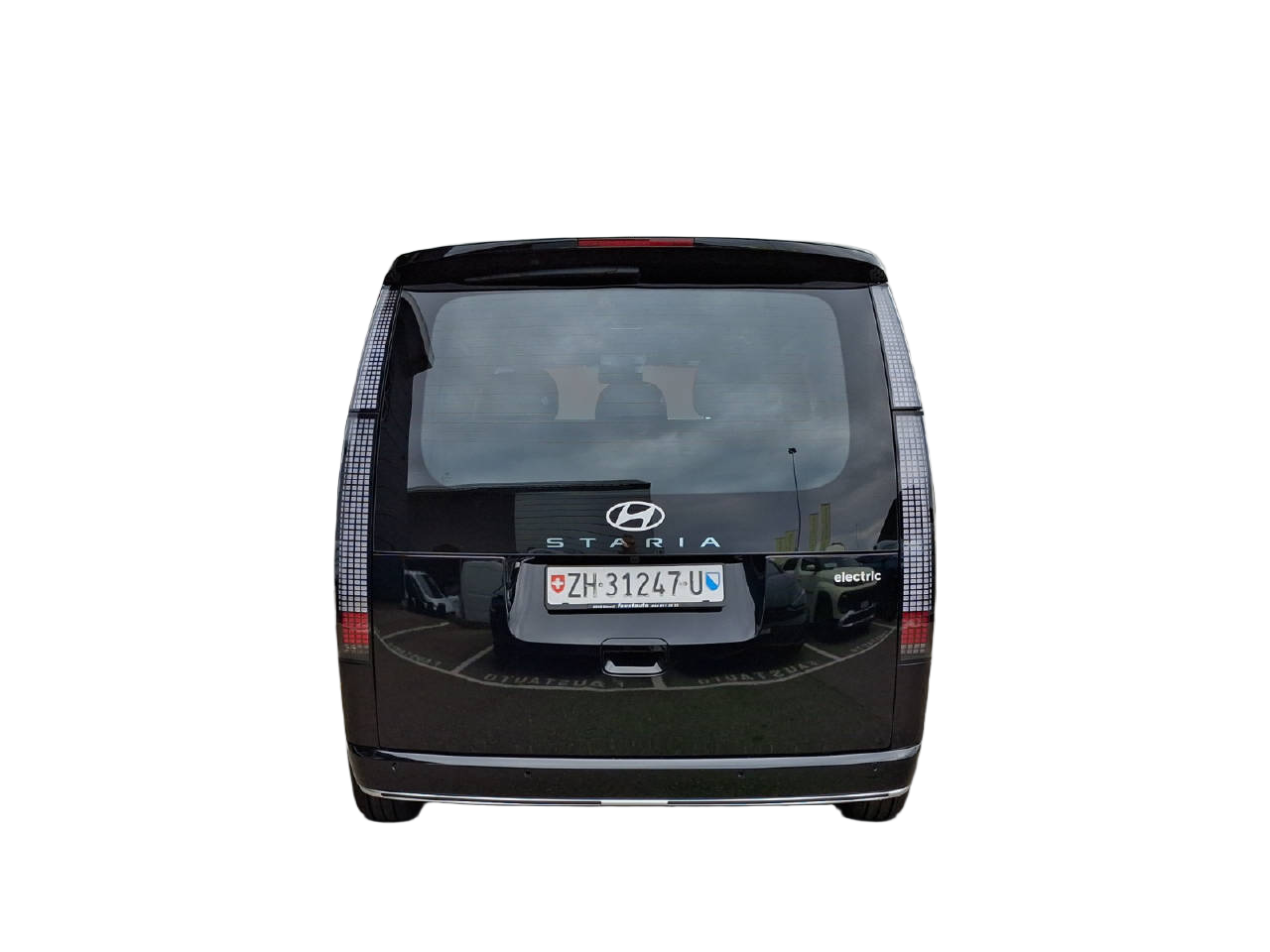 HYUNDAI Staria Premium 84 kWh Vertex SUN, MY27