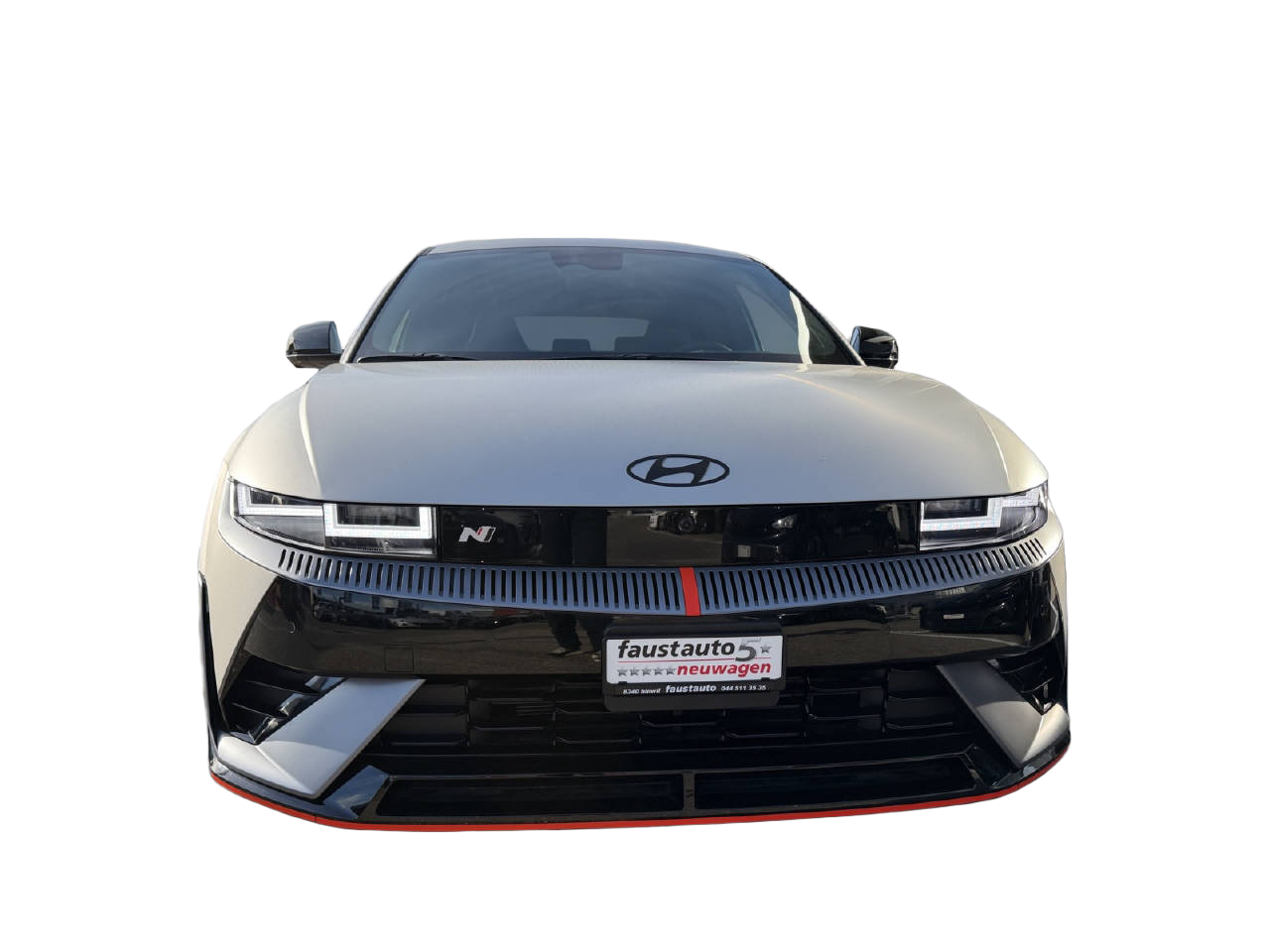 HYUNDAI Ioniq 5 N 84 kWh Electric 4WD Alcant. MY24
