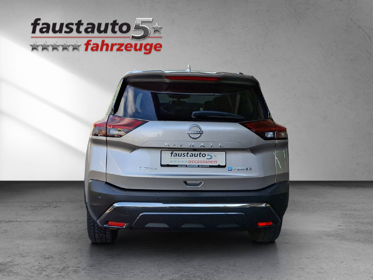 NISSAN X-Trail 1.5 VC-T N-Trek e-4orce