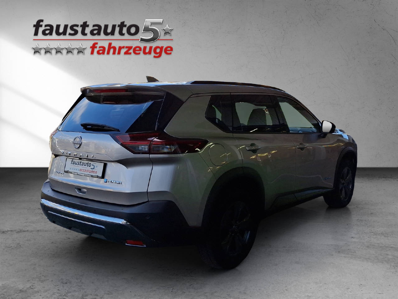 NISSAN X-Trail 1.5 VC-T N-Trek e-4orce