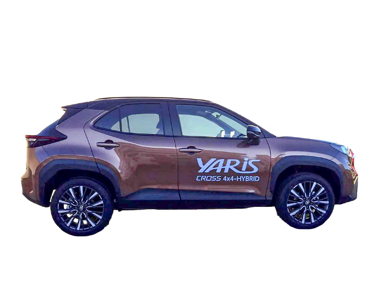 TOYOTA Yaris Cross 1.5 VVT-i HSD Premium AWD-i
