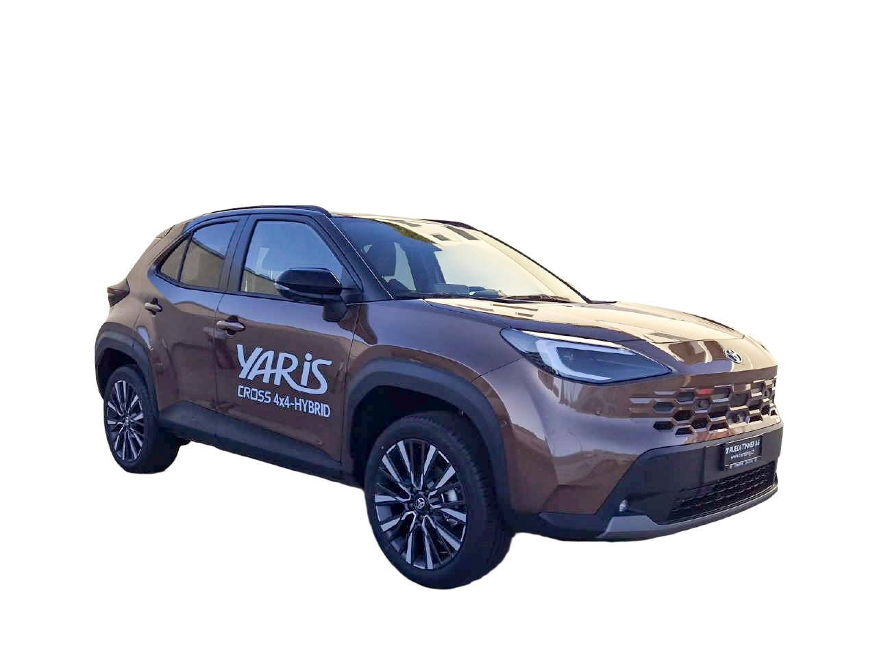 TOYOTA Yaris Cross 1.5 VVT-i HSD Premium AWD-i
