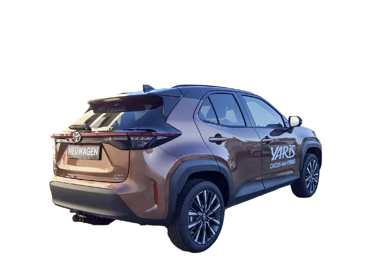 TOYOTA Yaris Cross 1.5 VVT-i HSD Premium AWD-i