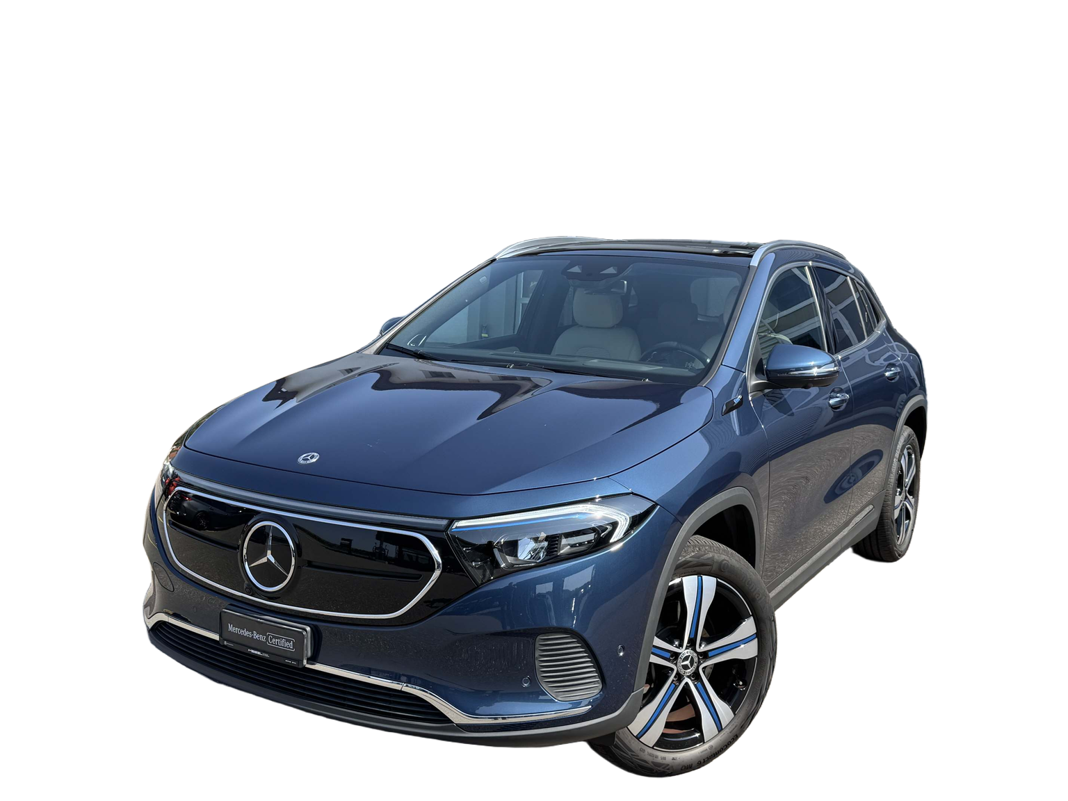 MERCEDES-BENZ EQA 250 Progressive