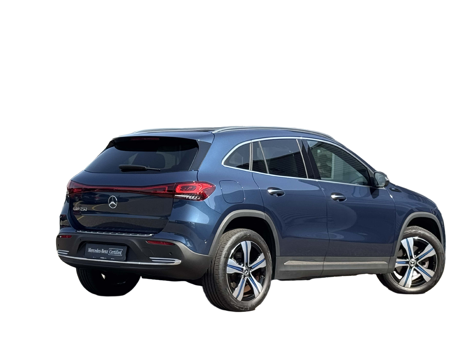 MERCEDES-BENZ EQA 250 Progressive