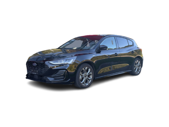 FORD Focus 1.0 MHEV ST-Line Automat LEASING AB 244.25 CHF / MONAT
