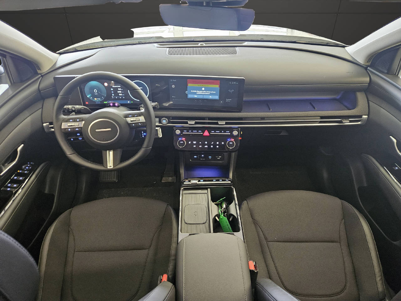 HYUNDAI Tucson 1.6 T-GDi HEV Amplia 4WD