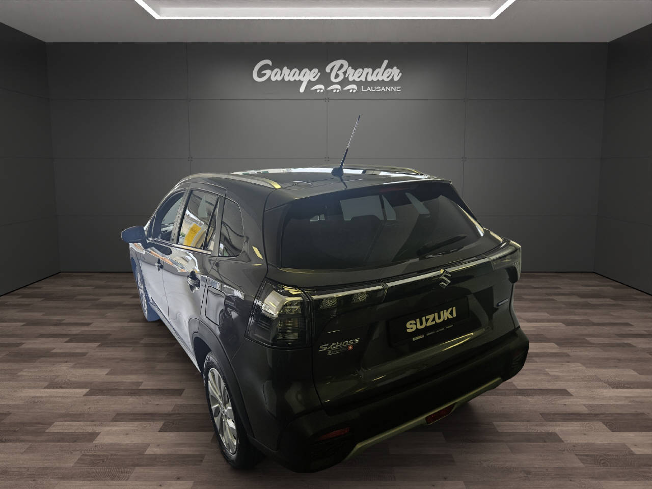 SUZUKI S-Cross 1.4 T Piz Sulai Hybrid 4x4