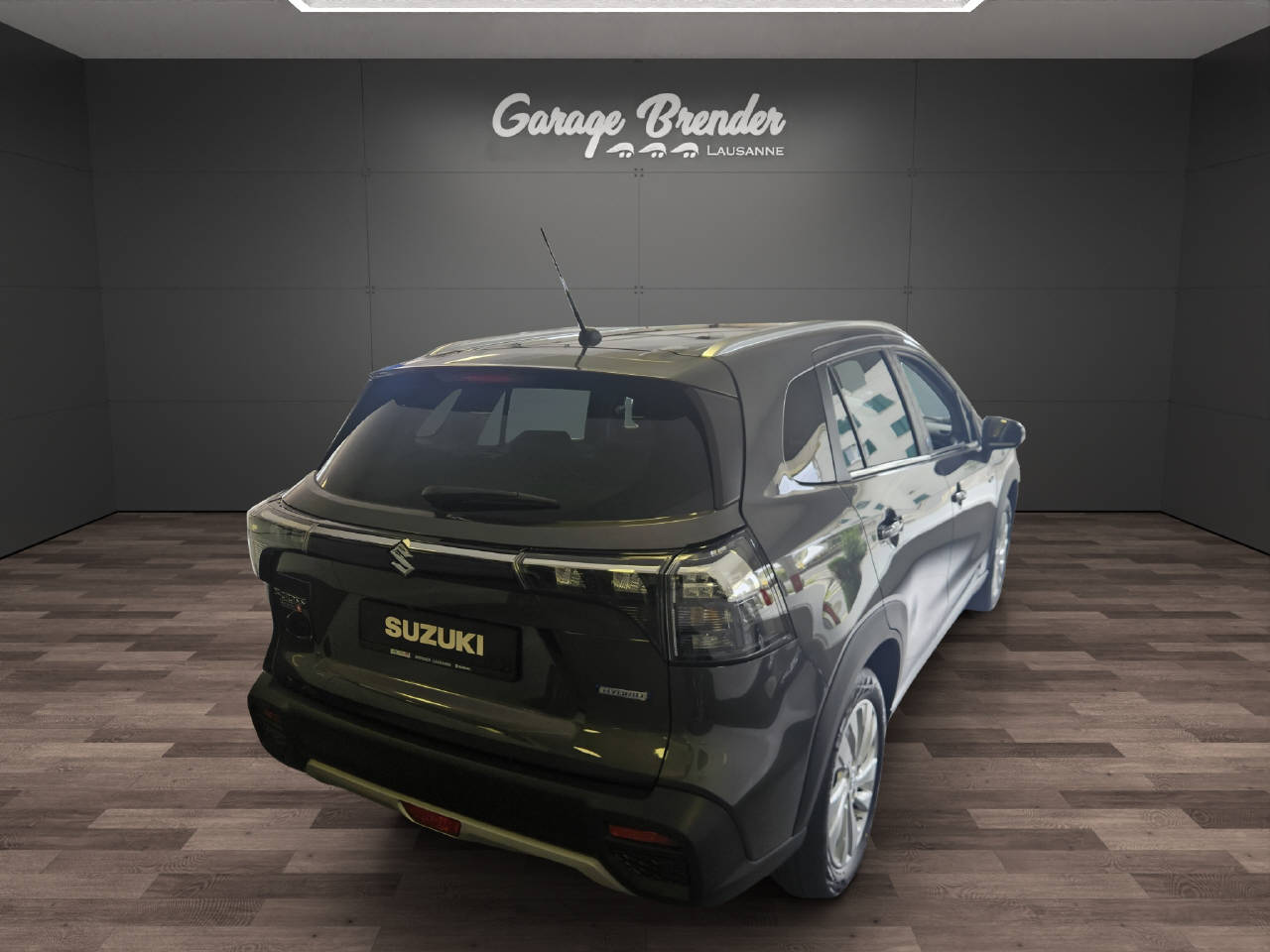 SUZUKI S-Cross 1.4 T Piz Sulai Hybrid 4x4