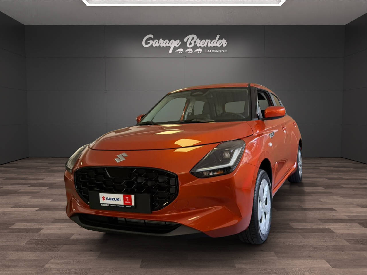 SUZUKI Swift 1.2 Sakura Hybrid 4x4