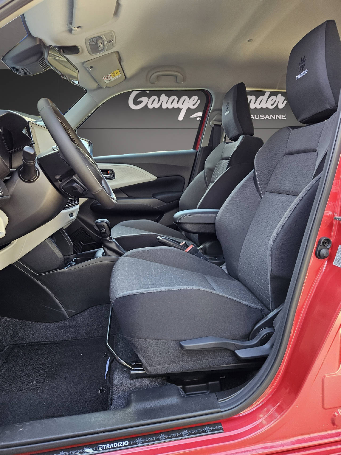 SUZUKI Swift 1.2 Compact+ Hybrid