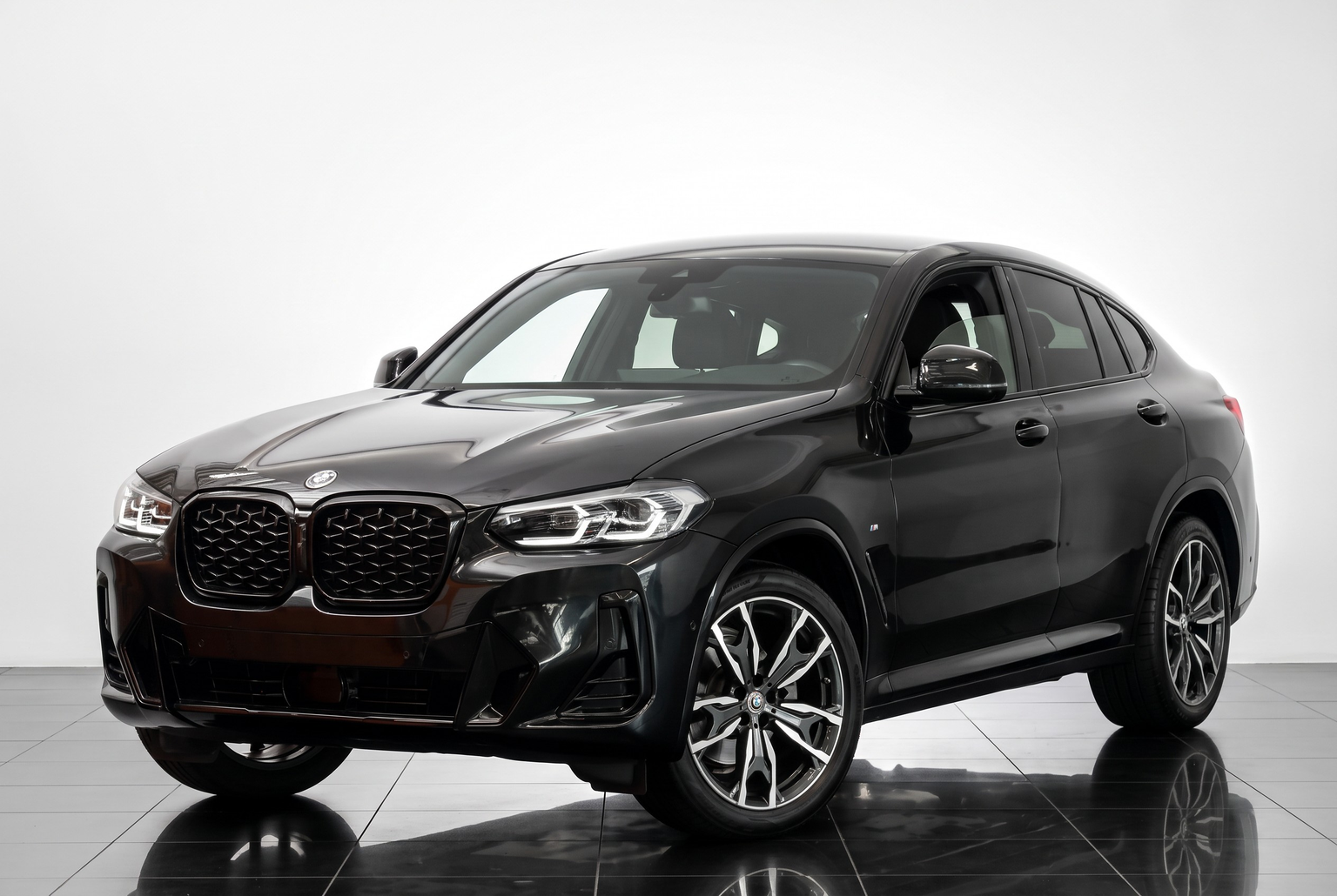 BMW X4 xDrive 48V 20d M Sport Steptronic • Attelage • Régulateur actif • Live Cockpit Professional