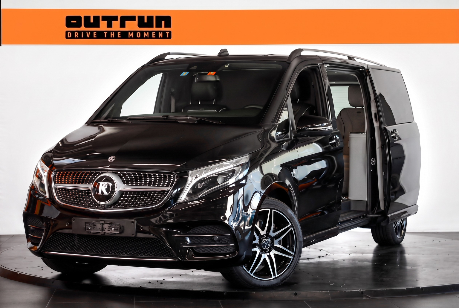 MERCEDES-BENZ Klassen V-VIP V 300 d extralang 4Matic • Smart-TV •