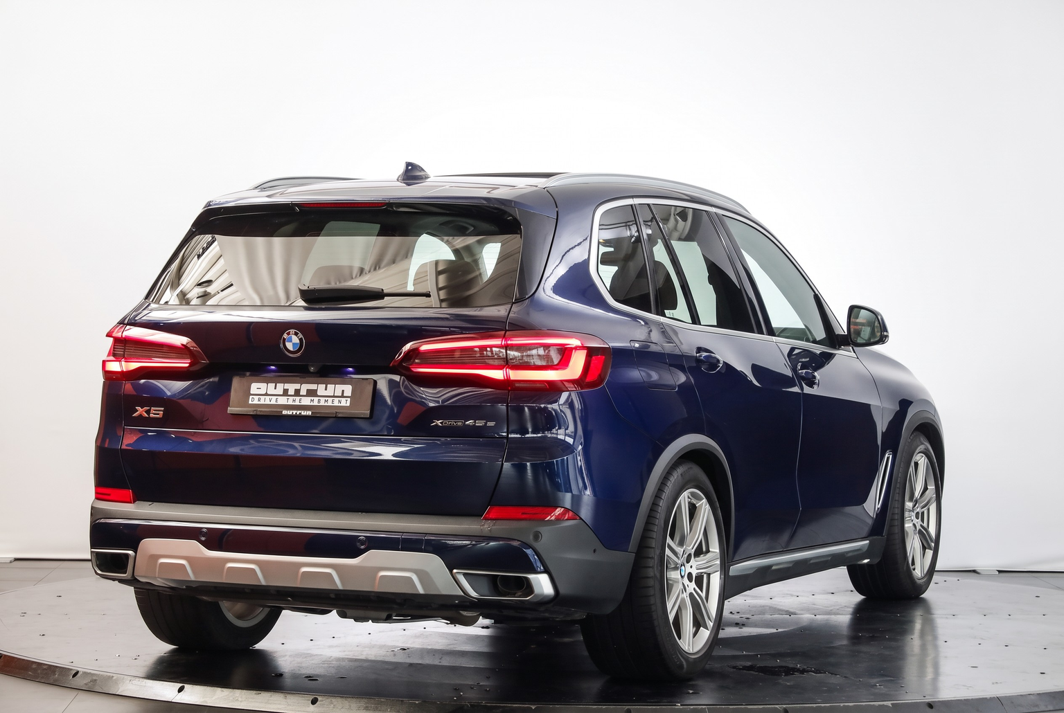 BMW X5 xDrive45e xLine Steptronic • BMW Individual Tansanitblau • Laser • Sky Lounge • Bowers & Wilkins