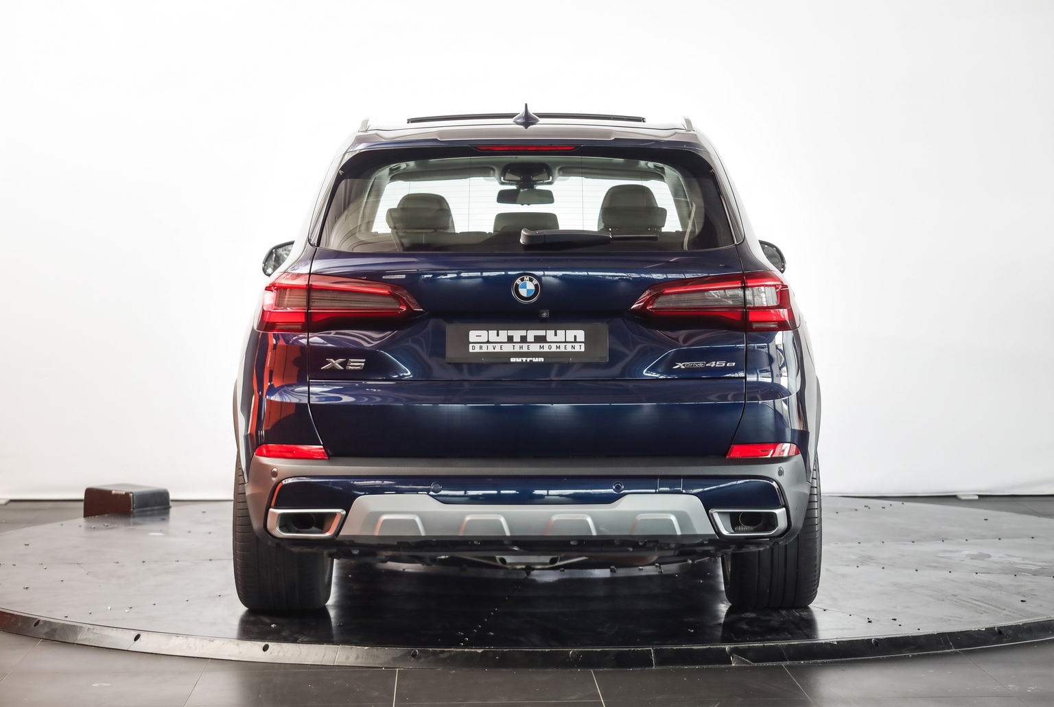 BMW X5 xDrive45e xLine Steptronic • BMW Individual Tansanitblau • Laser • Sky Lounge • Bowers & Wilkins