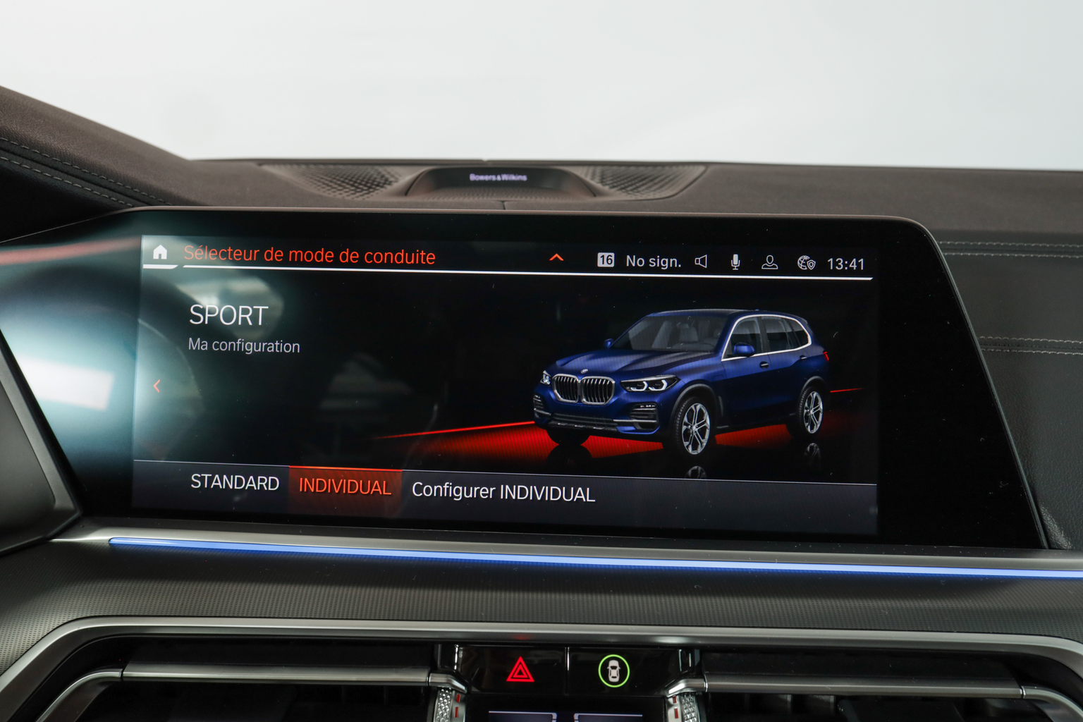BMW X5 xDrive45e xLine Steptronic • BMW Individual Tansanitblau • Laser • Sky Lounge • Bowers & Wilkins