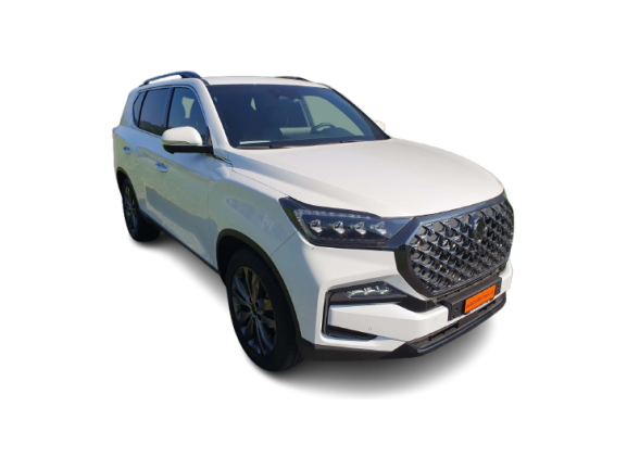 KGM-SsangYong Rexton RX 2.2 CRDi White Pearl Edition