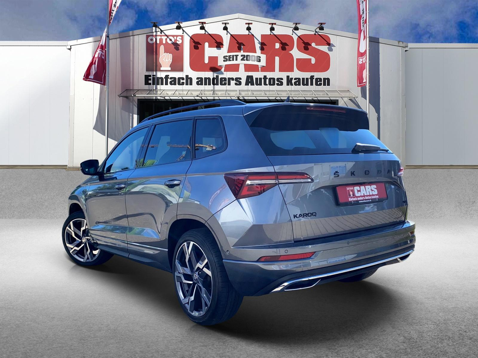 SKODA Karoq 2.0 TSI SportLine 4x4 DSG 2026