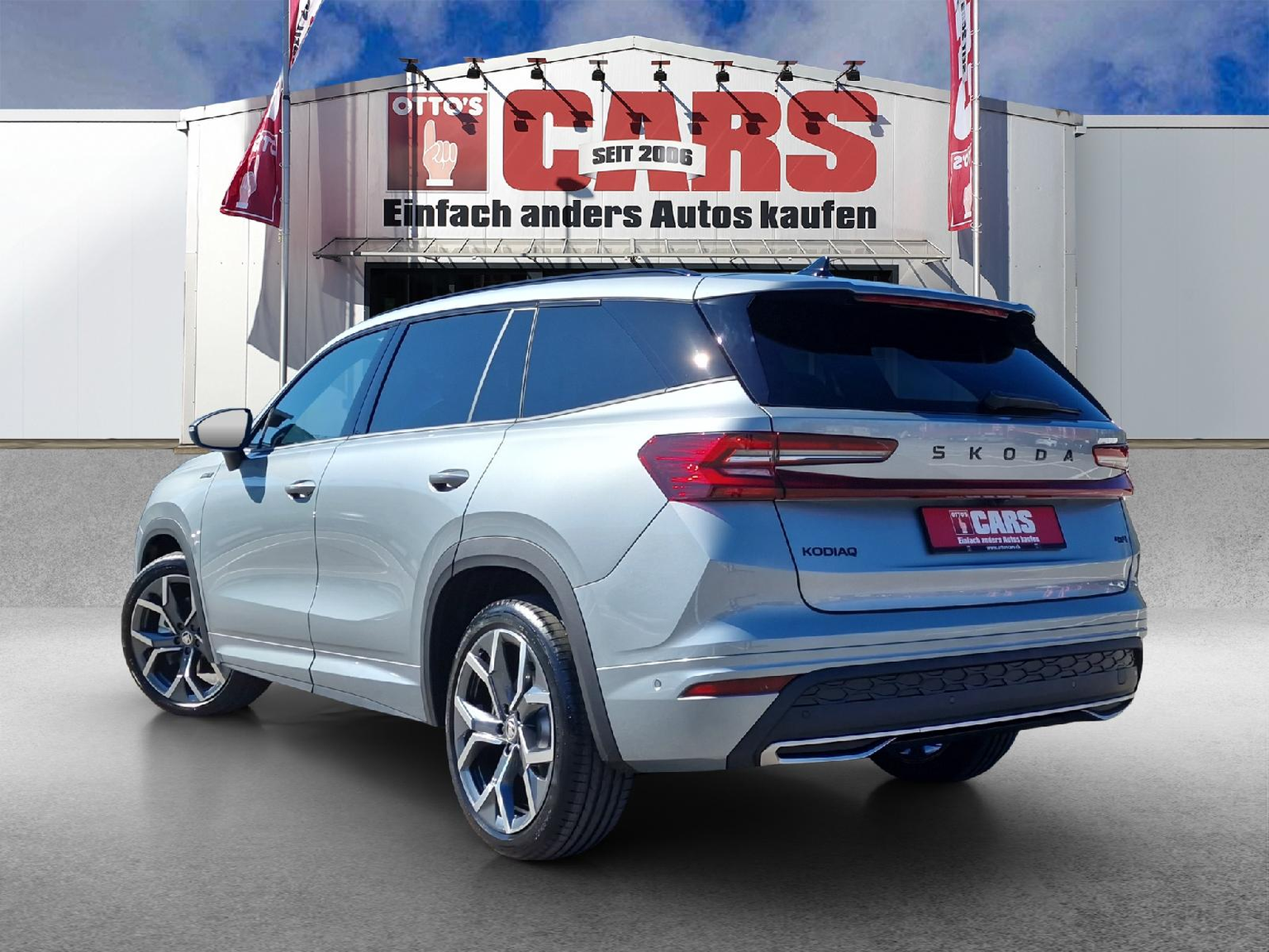 SKODA Kodiaq NEW 2.0 TSI SportLine 4x4 DSG *7Plätzer*Anhängevorrichtung*Panoramadach* 2026
